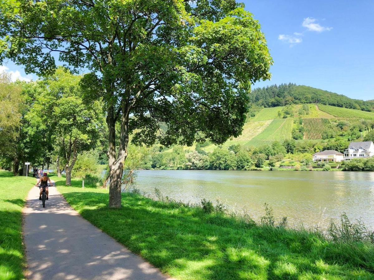 Ferienhaus Am Moselradweg زيل ان دير موسل المظهر الخارجي الصورة