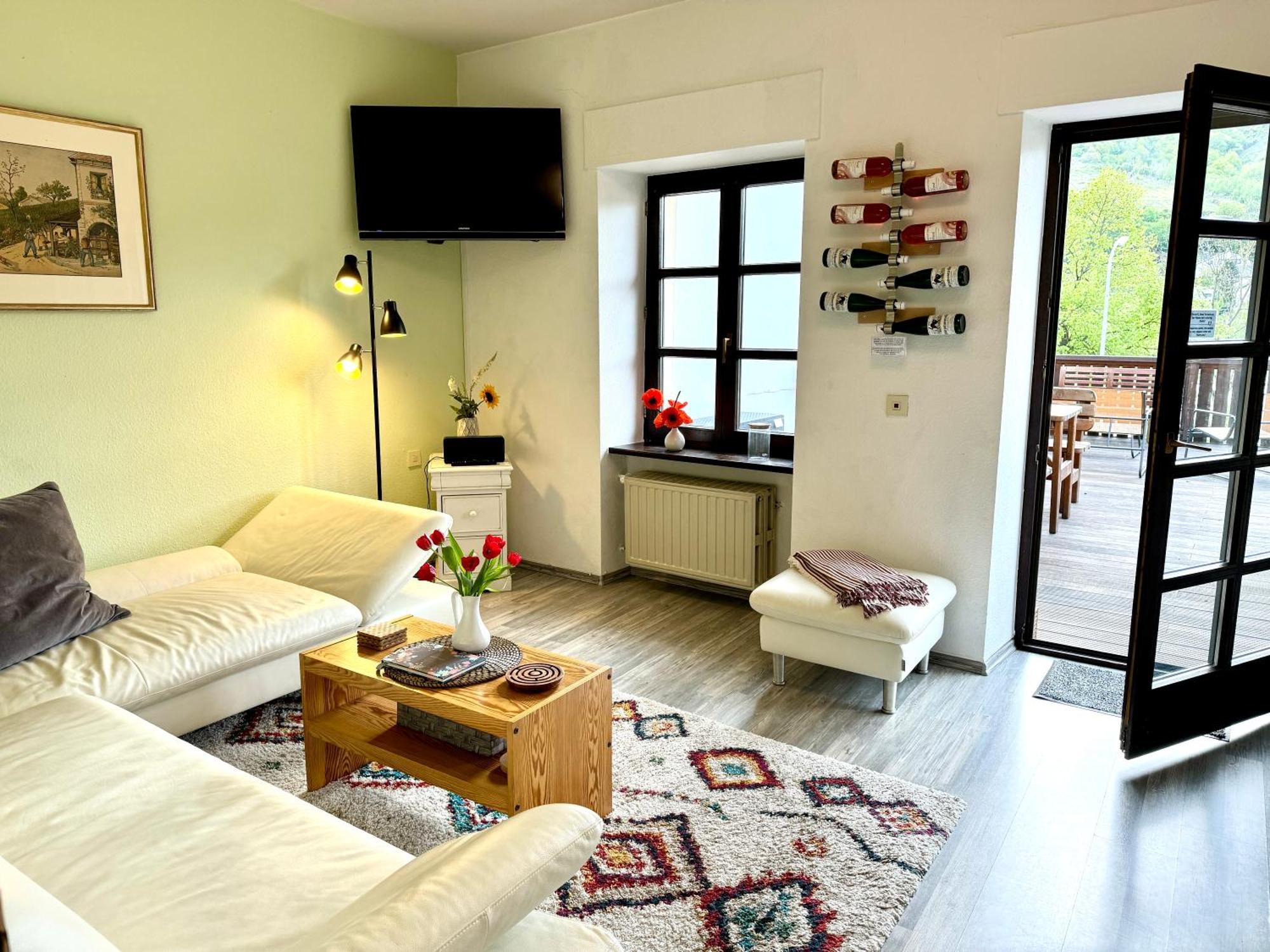 Ferienhaus Am Moselradweg زيل ان دير موسل المظهر الخارجي الصورة