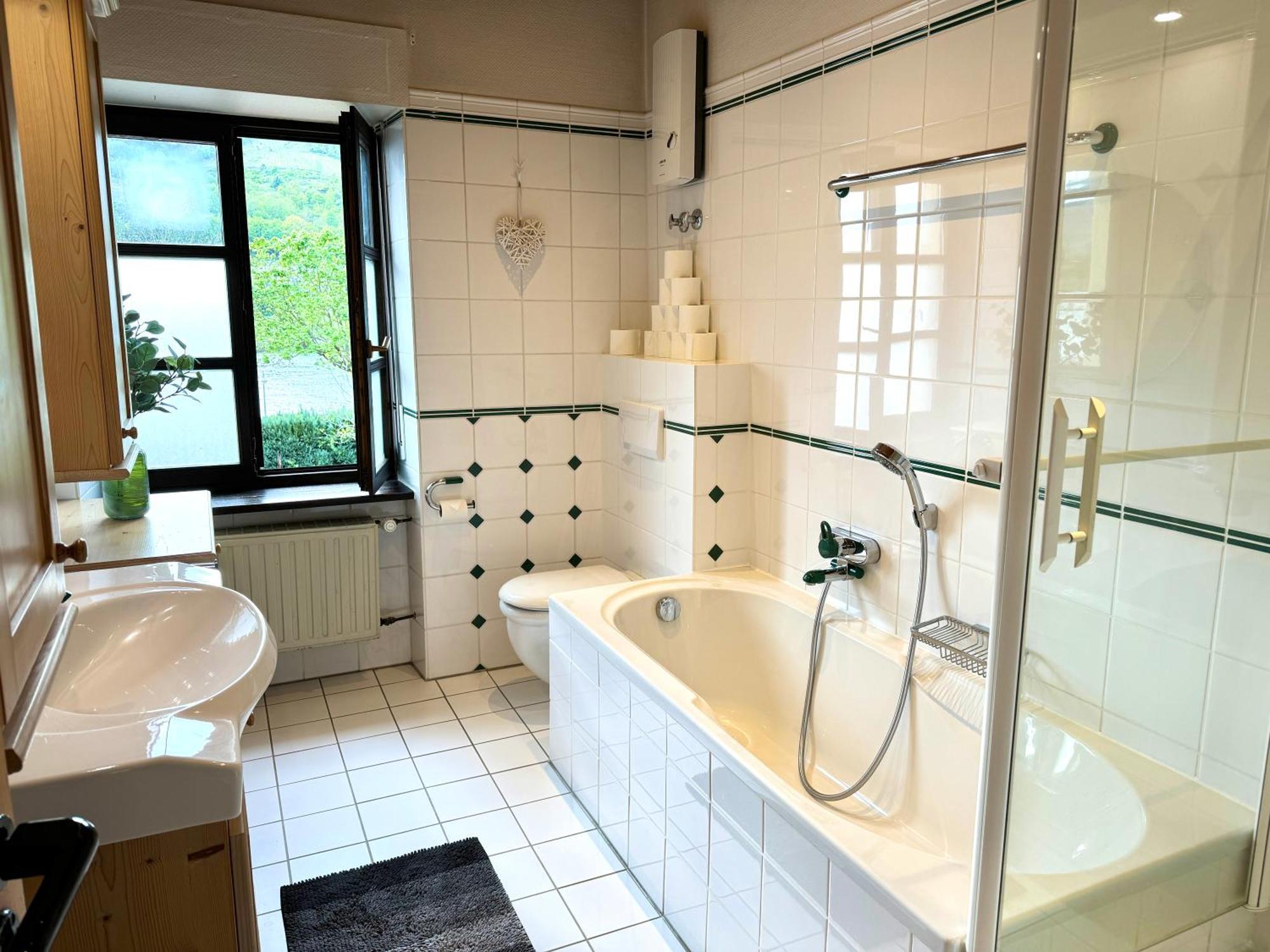 Ferienhaus Am Moselradweg زيل ان دير موسل المظهر الخارجي الصورة